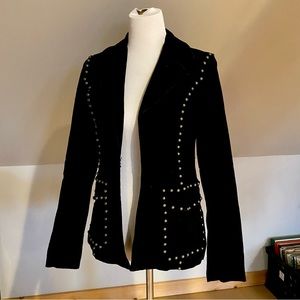 AFRM Liv Studded Blazer